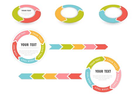 Arrow Flow Chart Vector 61565 Vector Art at Vecteezy