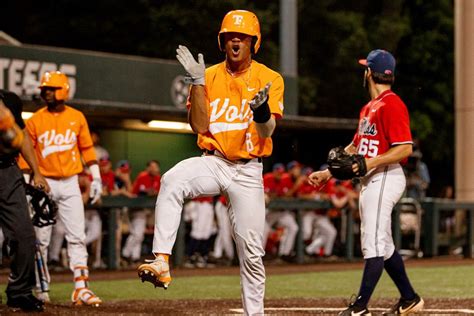 NCAA Baseball Tournament Projections: Tennessee Vols Firmly In - Rocky ...