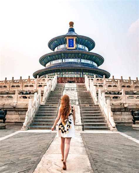 The Hall of Prayer for Good Harvests | The Temple Of Heaven, Beijing ...