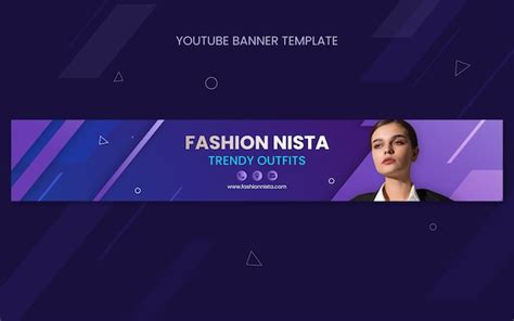 Free Vector | Gradient colored creative youtube banner