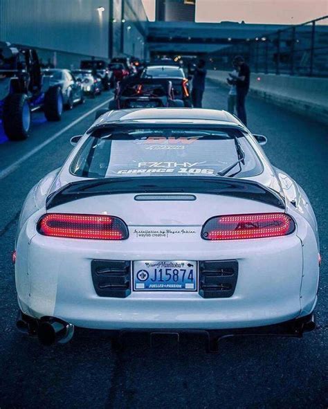 Those taillights perfectly update that to newer Toyota design #Toyotaclassiccars | Toyota supra ...