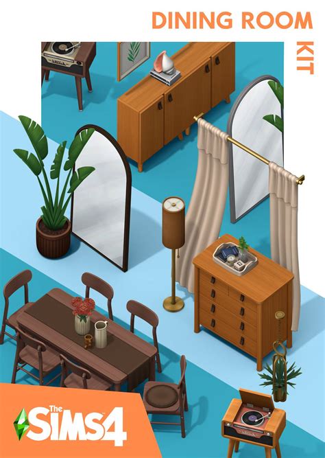 The Sims 4 Furniture Cc Pack - Homecare24