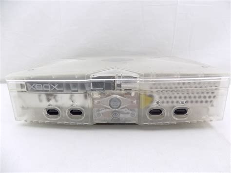 Microsoft Xbox Original Crystal Limited Edition Console with 1x ...