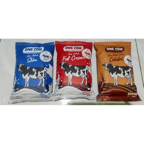 Jual susu sapi bubuk - ONE COW susu bubuk - susu jangkar 350gr - susu penggemuk - susu diet ...