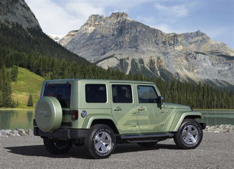 Jeep Wrangler Unlimited EV Launched at Detroit - autoevolution