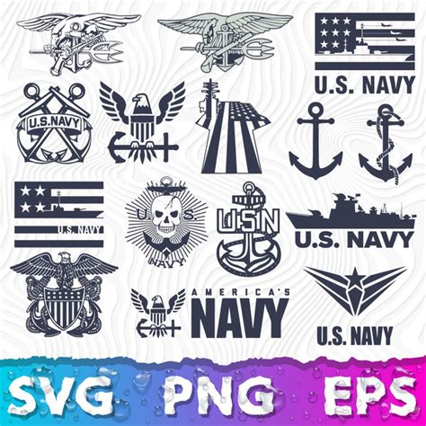 United States Navy Logo SVG, Navy SVG, Navy Logo PNG, US Nav | Inspire Uplift