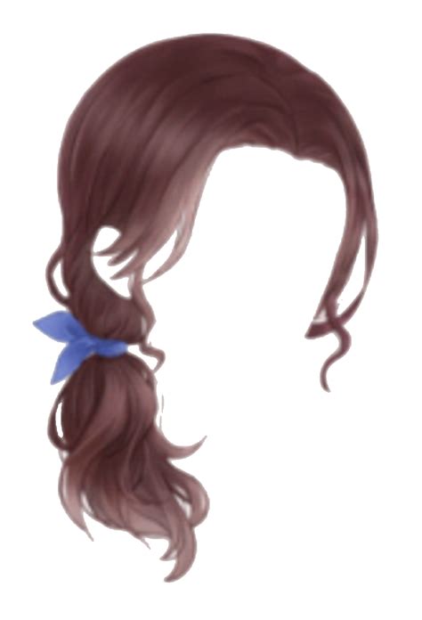 Hair wig PNG