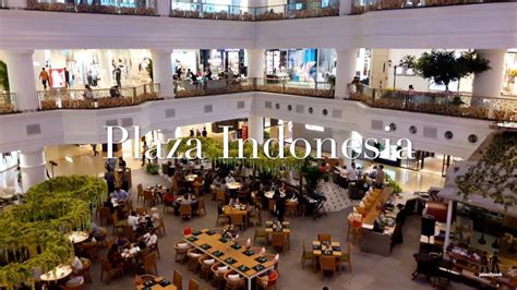 Plaza Indonesia : Jalan-jalan dan Belanja di Mall Plaza Indonesia - jalan2yuuk - YouTube