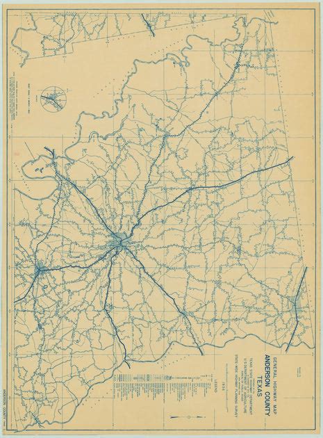 Anderson County Texas Historical County Maps – Tagged "Historical County Maps. Historical County ...