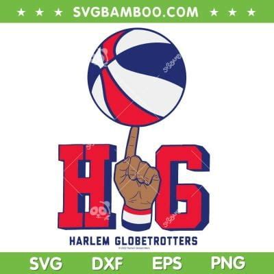 Harlem Globetrotters SVG PNG