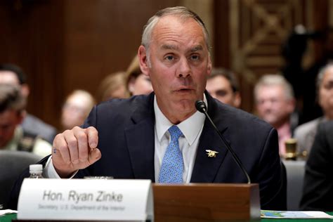 Zinke To Fox News? His Press Secretary Says That Rumor Is ‘False’ | The ...