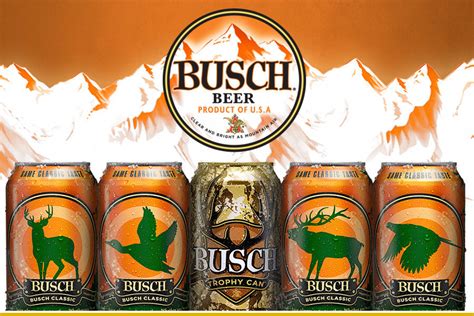 Busch Hunting Meets Racing: Beer Brand Brings Back Hunting Promotion ...