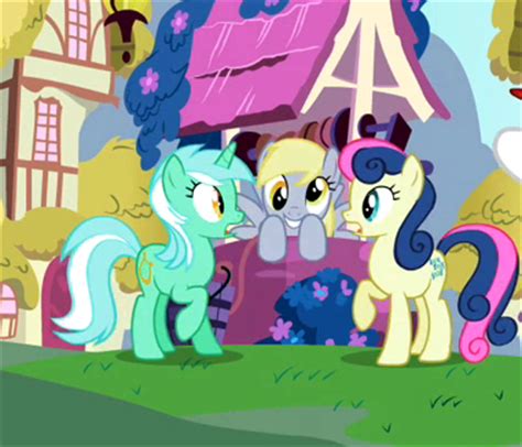 Articles of Destroyer: The Top 4 Background Ponies of Friendship is Magic