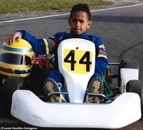 'I didn't realise I was dyslexic until I was 17': Lewis Hamilton talks ...