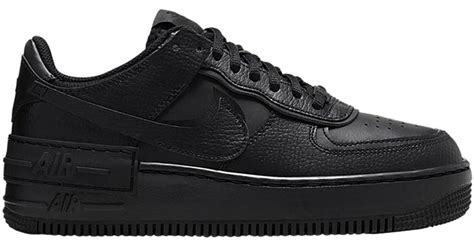 Nike Wmns Air Force 1 Shadow in Black - Lyst