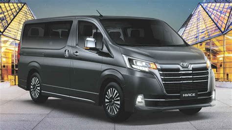 Toyota Motor PH Quietly Updates The Hiace Super Grandia For 2024 (w/ Specs) | CarGuide.PH ...