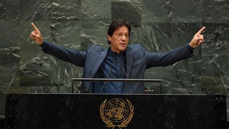 India reacts to Pakistan PM Imran Khan's fiery UN speech - News ...