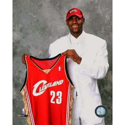 Lebron James 2003 NBA Draft Day Photo Print - Walmart.com - Walmart.com