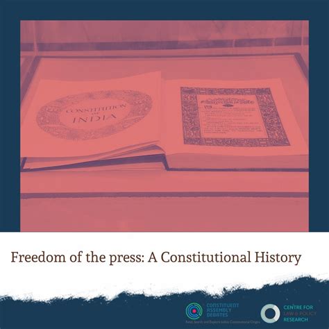 Freedom of the press: A Constitutional History - Centre for Law ...