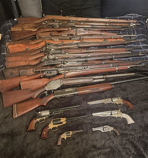 194 best r/antiqueguns images on Pholder | Decided to finally get a family photo of my entire ...