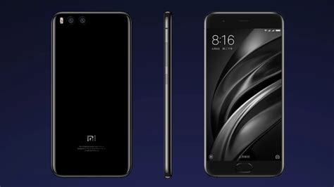 Xiaomi Mi 6 With 6GB RAM, Dual Rear Cameras Launched: Price ...