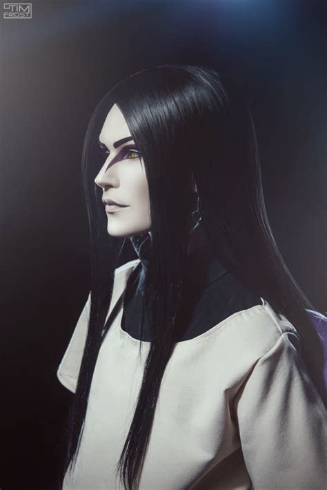 Orochimaru cosplay by Elena89Hikari on DeviantArt http://www.deviantart.com/art/Orochimaru ...