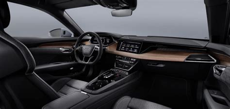 Audi reveals e-tron GT interior | Automotive Interiors World