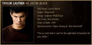 Jacob Twilight Quotes. QuotesGram