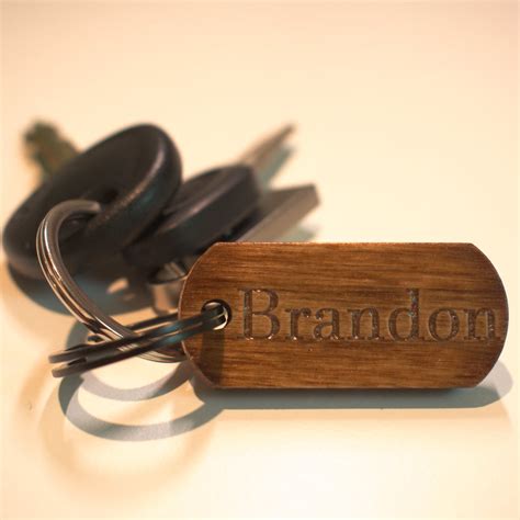 Custom Name Keychain : 4 Steps (with Pictures) - Instructables