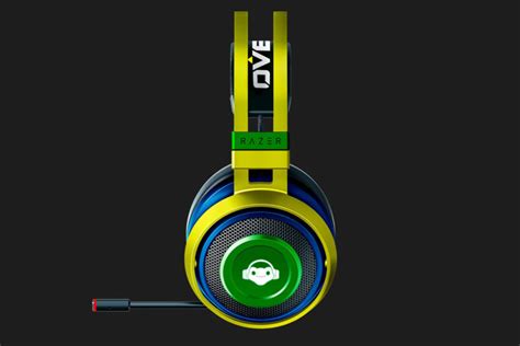 Razer Quietly Releases Overwatch Lúcio Edition Nari Ultimate And Goliathus Mouse Mat