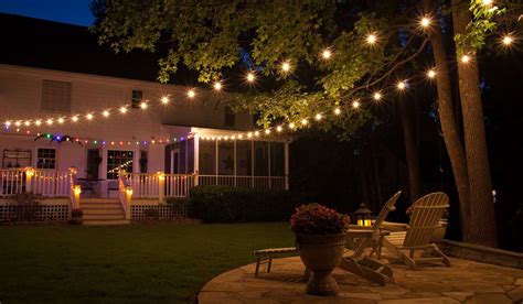 An Outdoor Twinkle Lights That You Love - The Architecture Designs