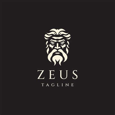 Premium Vector | Zeus logo design vector illustration