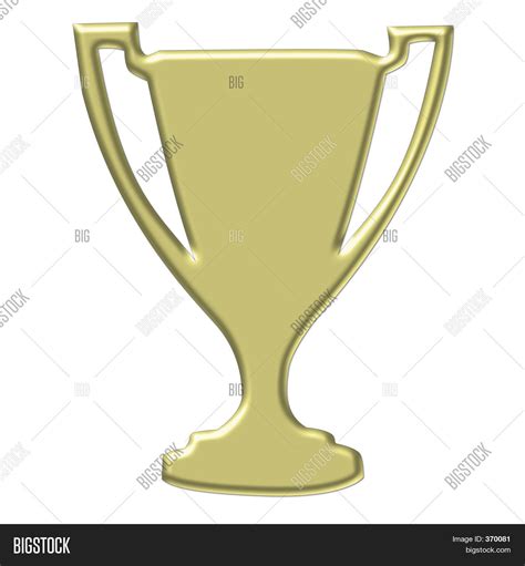 Gold Trophy - Clipart Image & Photo (Free Trial) | Bigstock