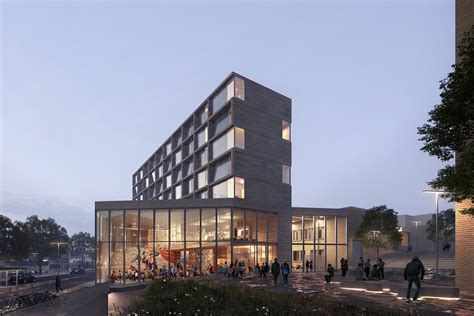 3RW arkitekter with Lusparken Arkitekter win competition for new Innovation hub, student center ...