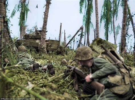 Fotografía Los Aliados en el Pacífico durante la WWII [FOTOS]