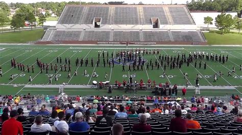 MacArthur High School Band 2013 - GPISD Marching Festival - YouTube