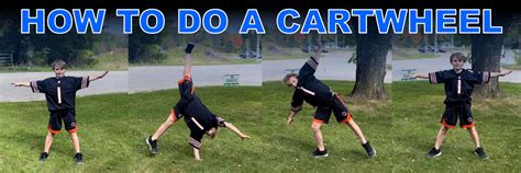 How To Do A Gymnastics Cartwheel | ChalkBucket.com