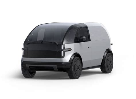 Canoo All-Electric Lifestyle Delivery Vehicle | Zeeba