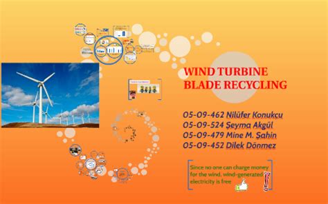 Wind Turbine Blade Recycling by dilek dönmez on Prezi