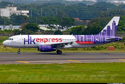 Airbus A320-232 - Hong Kong Express Airways | Aviation Photo #7383923 ...