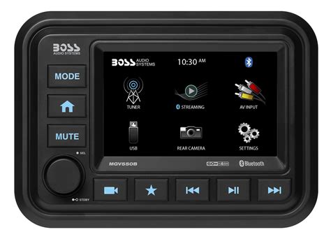 BOSS Audio Systems Launches New Bluetooth® Marine Gauge Digital Media ...