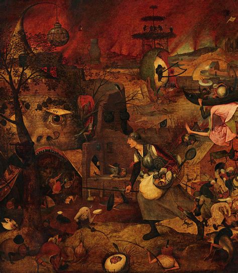 Pieter Bruegel Hell