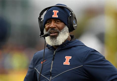 Lovie Smith Makes Shocking Change In Champaign