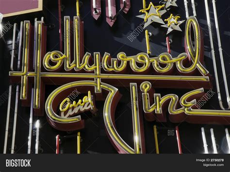 Hollywood & Vine Sign Image & Photo (Free Trial) | Bigstock