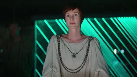 Mon Mothma, the Rebellion's leader, gets some overdue screentime in Rogue One - Polygon