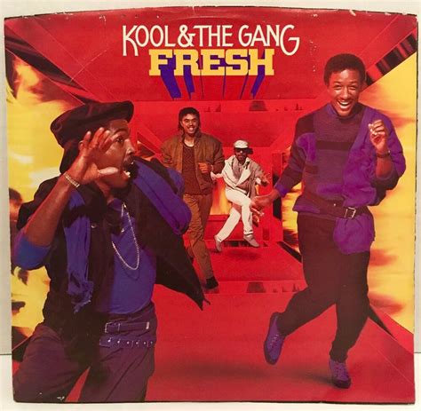 Kool & The The Gang Fresh 45 Vinyl Record 7" Single Picture Sleeve In ...