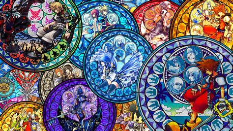 Kingdom Hearts Stained Glass wallpaper by The-Dark-Mamba-995 on DeviantArt