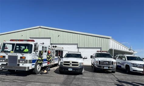 Lander Volunteer Fire Department Releases 2022 Annual Report | Lander ...