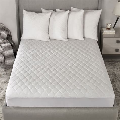 Sunbeam® Waterproof Heated Mattress Pad with 20 Heat Settings MSU6STS-CAD-MASTER - Sunbeam Canada