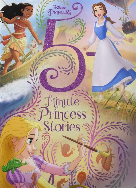 Disney Princess 5-Minute Princess Stories (5-Minute Stories)